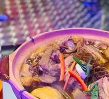 Spicy Beef Brisket and Offal Stew