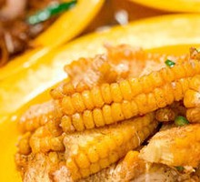 Salted Corn with Pepper
