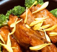 Sweet and Fragrant Pork Chop