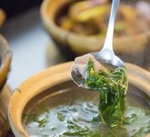 Pork Liver and Goji Berry Soup