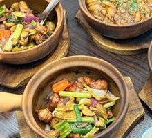 Shrimp Paste Stir-fried Amaranth Stems