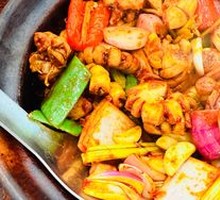 Stir-fried Blood Sausage Pot