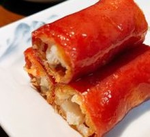 Golden Rice Noodle Roll