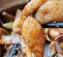 Stir-fried Bullfrog and Eel Pot