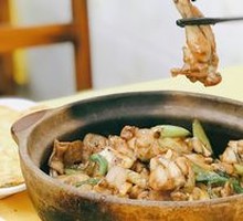 Stir-Fried Bullfrog with Sauce