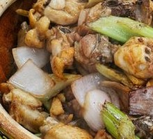 Stir-Fried Chicken with Ginger