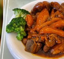 Sichuan-style Ginger Pork Trotter