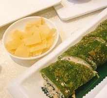 Green Tea Thin Pancake