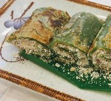 Green Tea Thin Pancake