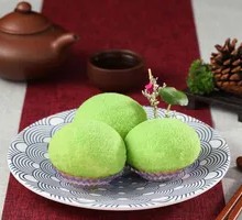 Scallion French Toasted Buns