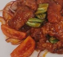 Fruit Juice Pork Cutlet