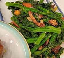 Stir-Fried Bok Choy