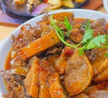Special Plum Duck