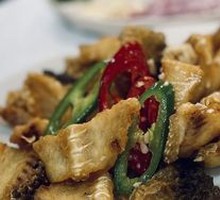 Salted Pepper Fish Bones