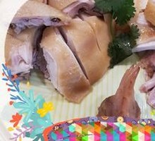 White-Cut Ice Skin Chicken