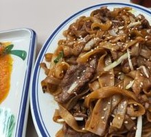 Wok Flavor Dry Fried Beef Noodles
