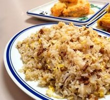 Chao-style Preserved Vegetable Fried Rice