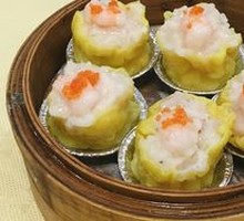 Crab Roe Shrimp Dumpling Supreme
