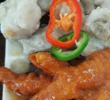Chicken Feet and Pork Ribs Combination
