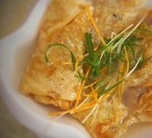 Clear Soup Tofu Skin Rolls