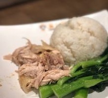 Chicken Wing and Shredded Chicken Rice