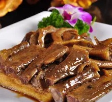 Braised Hoof in Soy Sauce