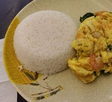Shrimp and Egg Fried Rice