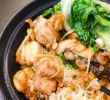 Braised Chicken with Mushrooms