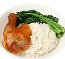 Braised Chicken Gizzard Rice with Herbal Soup