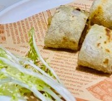 Traditional Salted Thin Rice Cake