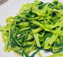 Shrimp Paste Stir-fried Water Spinach
