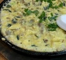 Fish Intestine Baked Egg