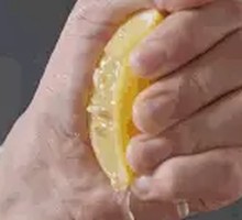 Lemon Shrimp Luosifen