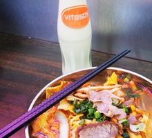 Mixed Sea Snail Noodles