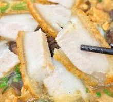 Stir-Fried Snail Noodles