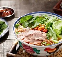 Freshly Sliced Wagyu Beef Sauce Rice Noodles