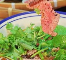 Freshly Sliced Wagyu Sirloin