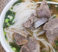 Pork Rib Noodles