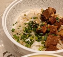 Signature Beef Brisket Noodle Soup