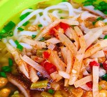 Tripe and Snail Rice Noodles