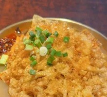 Golden Fried Egg