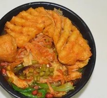 Tofu Skewer with Luosifen Noodles