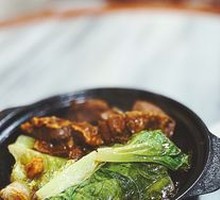 Beef Shank Stewed with Pearl Noodles