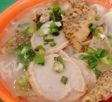 Mixed Fish Ball Noodles