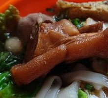 Mixed Fish Ball Noodles