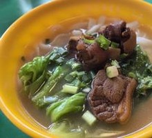 Pork Hand Noodles