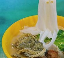 Mixed Fish Ball Noodles
