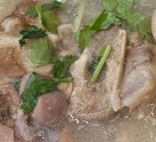 Pork Trotter and White Bean Soup