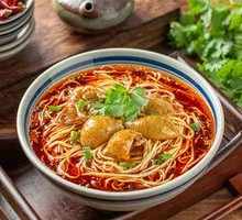 Special Pig Intestine Noodles