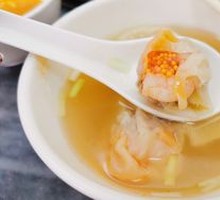 Crab and Shrimp Clear Wonton
